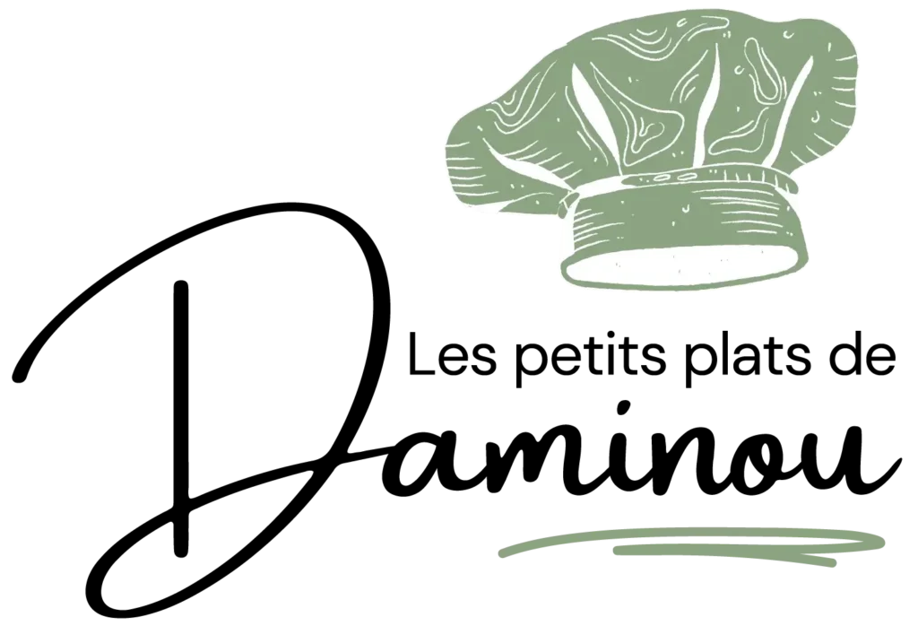 Les petits plats de Daminou logo couleur