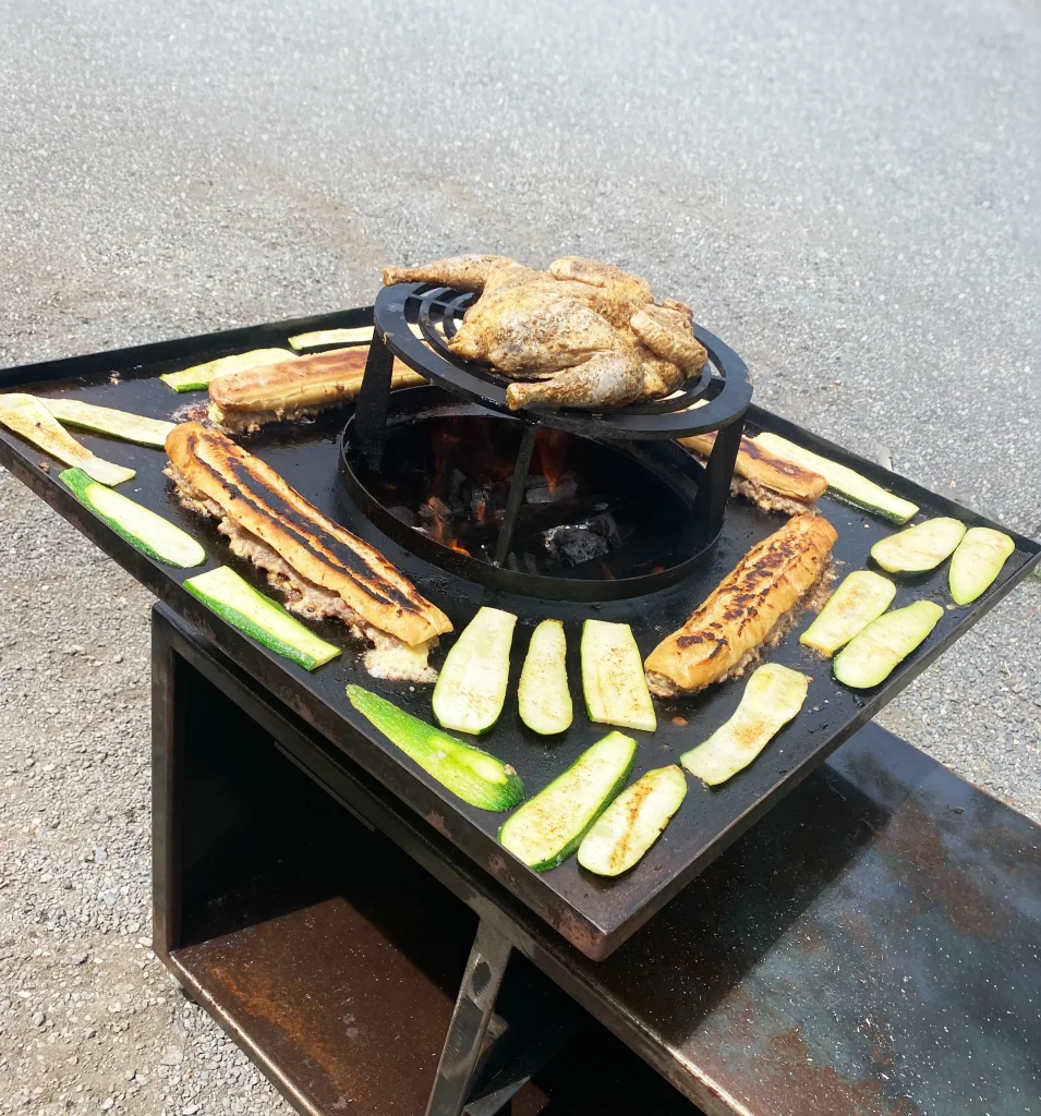 Prestation Plancha