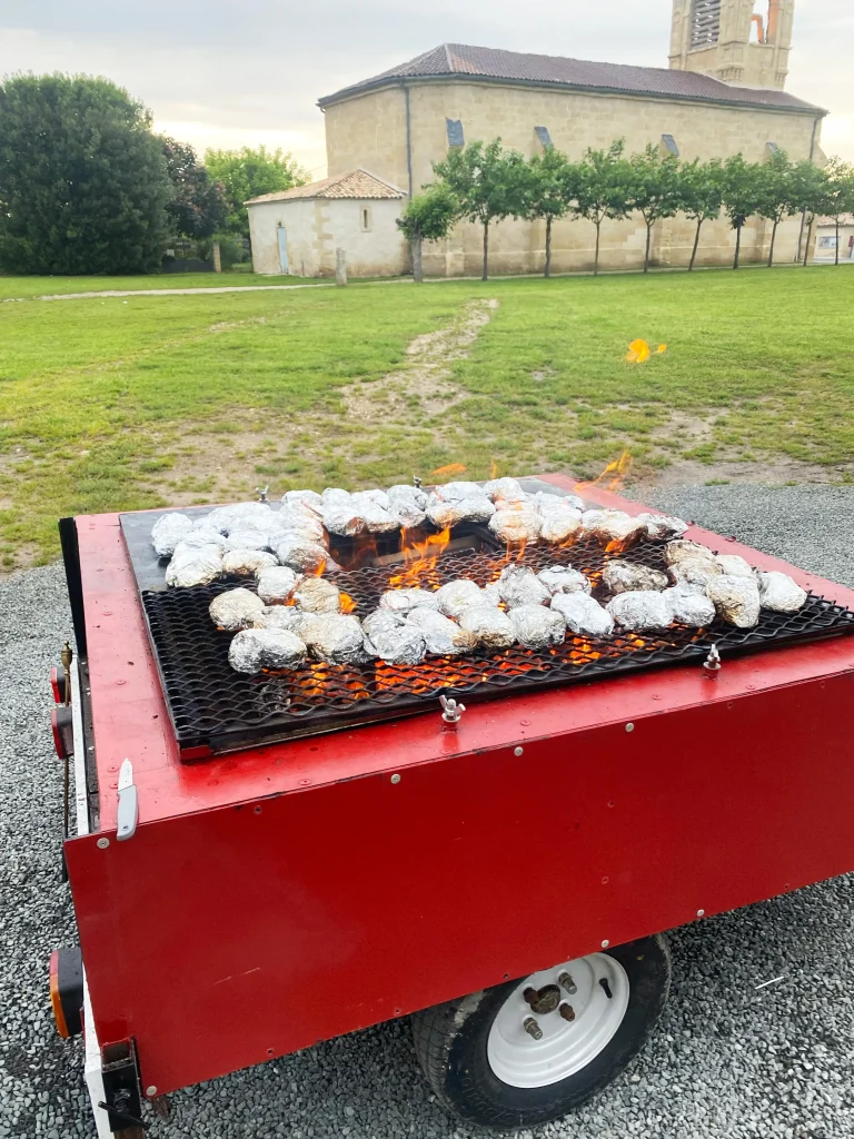 Grillade remorque traiteur