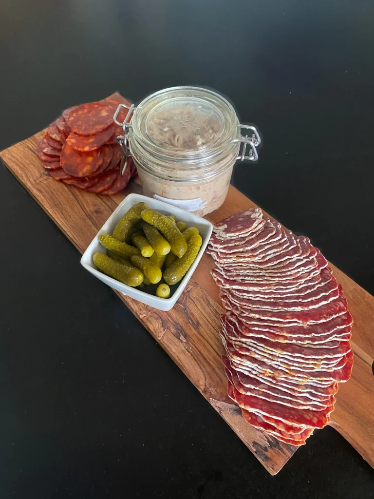 Plateau de charcuterie les petits plats de daminou