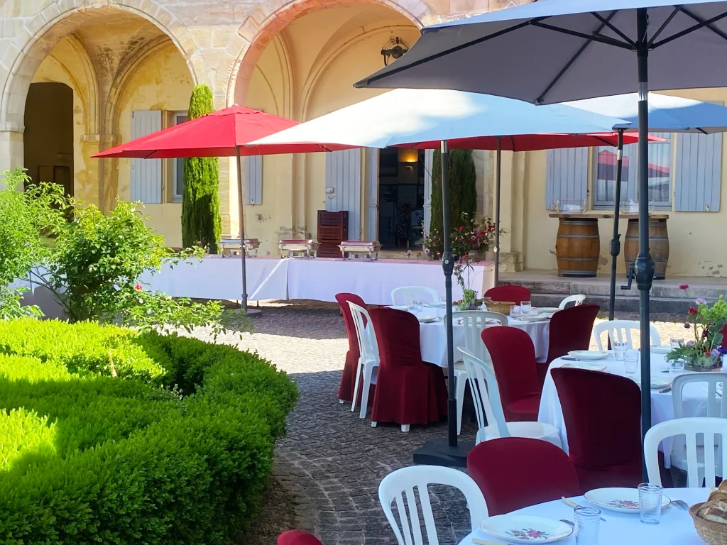Service traiteur Château La Rivière