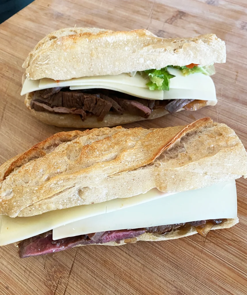Formule midi sandwich gourmand Saint André de Cubzac les petits plats de daminou
