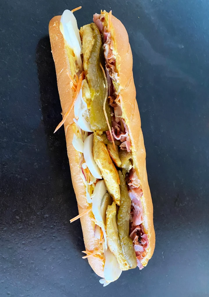 Formule midi Sandwich Saint André de Cubzac les petits plats de daminou