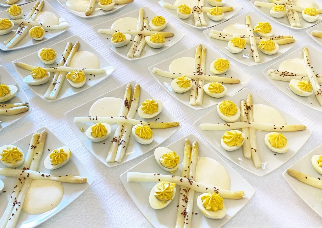Asperge du blayais service traiteur les petits plats de daminou