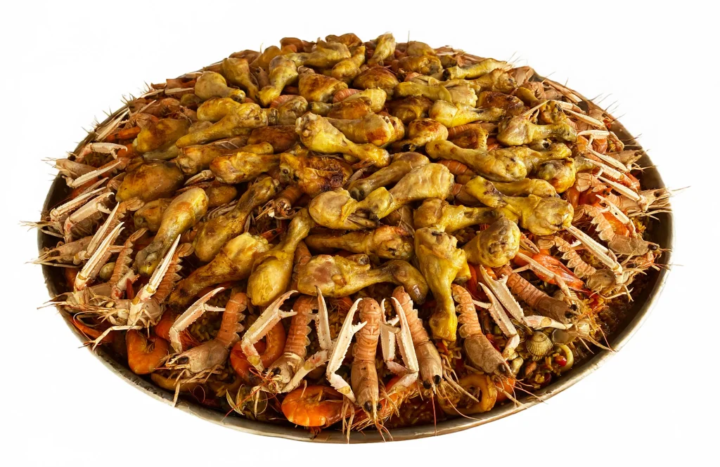 Service traiteur paella Saint André de Cubzac les petits plats de daminou