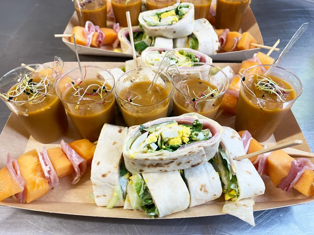 Plateau Apéritif - service traiteur les petits plats de daminou