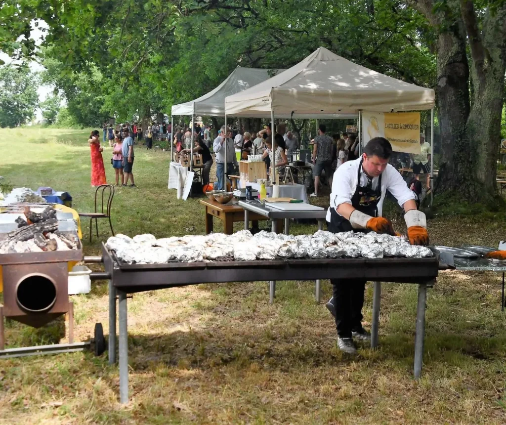 La fête de l'abeille Asques