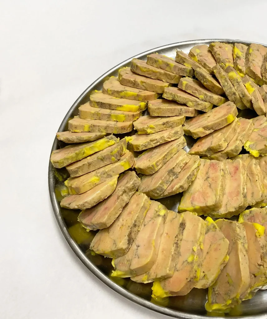 Foie gras traiteur - les petits plats de daminou
